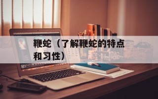 鞭蛇（了解鞭蛇的特点和习性）