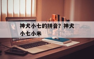 神犬小七的拼音？神犬小七小米
