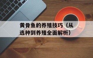 黄骨鱼的养殖技巧（从选种到养殖全面解析）