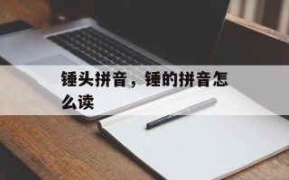 锤头拼音，锤的拼音怎么读
