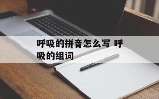 呼吸的拼音怎么写 呼吸的组词