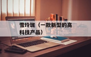 雪玲珑（一款新型的高科技产品）