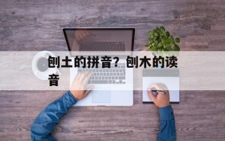 刨土的拼音？刨木的读音