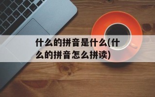什么的拼音是什么(什么的拼音怎么拼读)