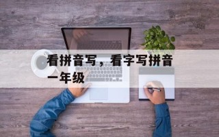 看拼音写，看字写拼音一年级