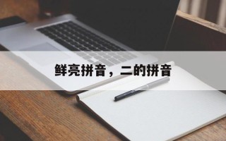 鲜亮拼音，二的拼音
