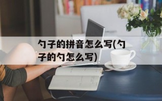 勺子的拼音怎么写(勺子的勺怎么写)