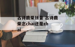 古诗鹿柴拼音 古诗鹿柴念chai还是zhai