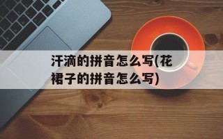 汗滴的拼音怎么写(花裙子的拼音怎么写)