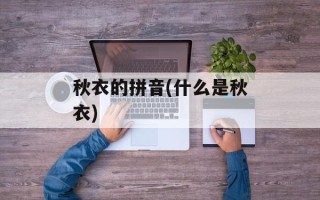 秋衣的拼音(什么是秋衣)
