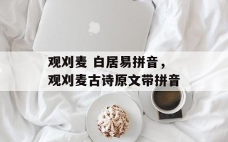 观刈麦 白居易拼音，观刈麦古诗原文带拼音