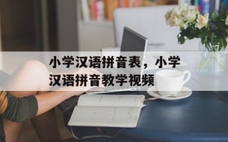 小学汉语拼音表，小学汉语拼音教学视频