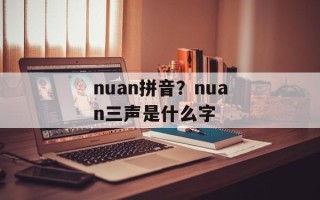 nuan拼音？nuan三声是什么字