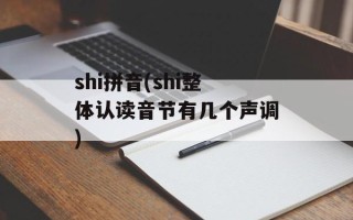 shi拼音(shi整体认读音节有几个声调)