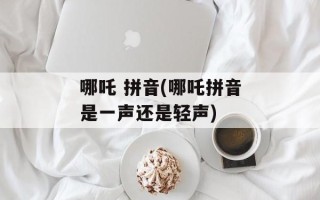 哪吒 拼音(哪吒拼音是一声还是轻声)