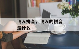飞入拼音，飞入的拼音是什么