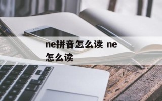 ne拼音怎么读 ne怎么读
