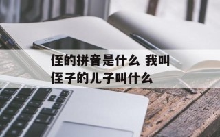 侄的拼音是什么 我叫侄子的儿子叫什么