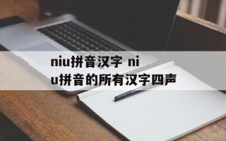 niu拼音汉字 niu拼音的所有汉字四声