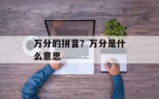 万分的拼音？万分是什么意思