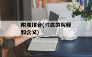附属拼音(附属的解释和含义)