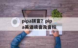 pipa拼音？pipa英语读音及音标