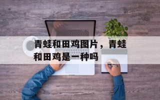青蛙和田鸡图片，青蛙和田鸡是一种吗