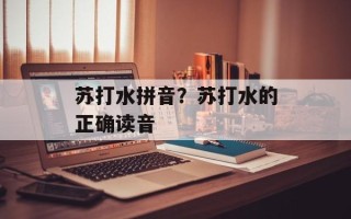 苏打水拼音？苏打水的正确读音