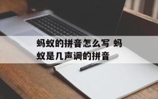 蚂蚁的拼音怎么写 蚂蚁是几声调的拼音