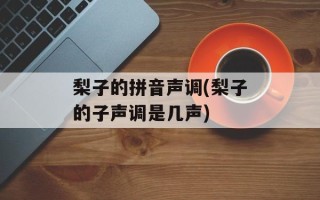 梨子的拼音声调(梨子的子声调是几声)