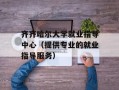 齐齐哈尔大学就业指导中心（提供专业的就业指导服务）
