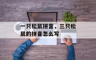 一只松鼠拼音，三只松鼠的拼音怎么写