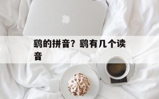 鹞的拼音？鹞有几个读音