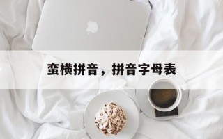 蛮横拼音，拼音字母表