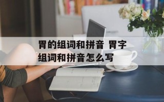 胃的组词和拼音 胃字组词和拼音怎么写