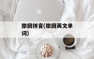 撤回拼音(撤回英文单词)