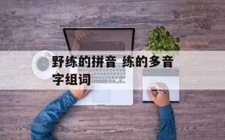 野练的拼音 练的多音字组词