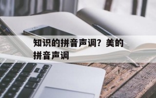 知识的拼音声调？美的拼音声调