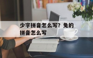 少字拼音怎么写？兔的拼音怎么写