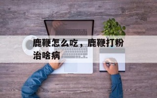 鹿鞭怎么吃，鹿鞭打粉治啥病