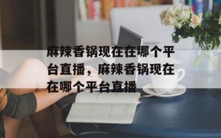 麻辣香锅现在在哪个平台直播，麻辣香锅现在在哪个平台直播