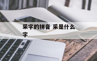 采字的拼音 采是什么字