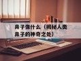 鼻子像什么（揭秘人类鼻子的神奇之处）