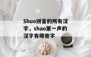Shuo拼音的所有汉字，shao第一声的汉字有哪些字