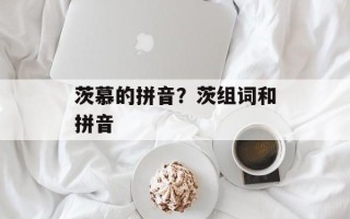 茨慕的拼音？茨组词和拼音