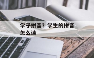 学子拼音？学生的拼音怎么读