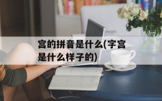 宫的拼音是什么(字宫是什么样子的)