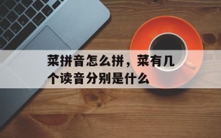 菜拼音怎么拼，菜有几个读音分别是什么