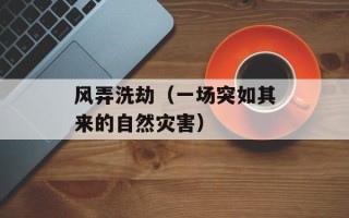 风弄洗劫（一场突如其来的自然灾害）