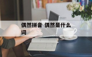 偶然拼音 偶然是什么词
